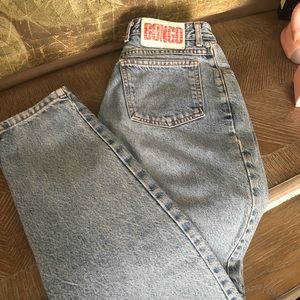 Vintage High-wasted Bongo Jeans Size 13